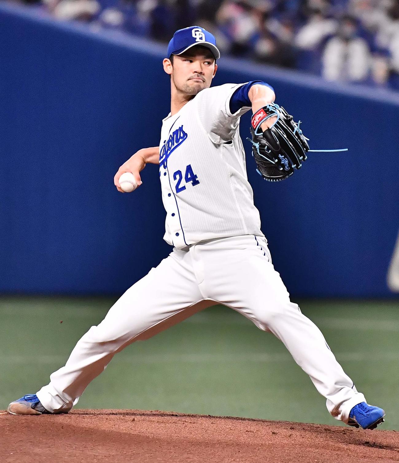 福谷浩司（2021年4月29日撮影）