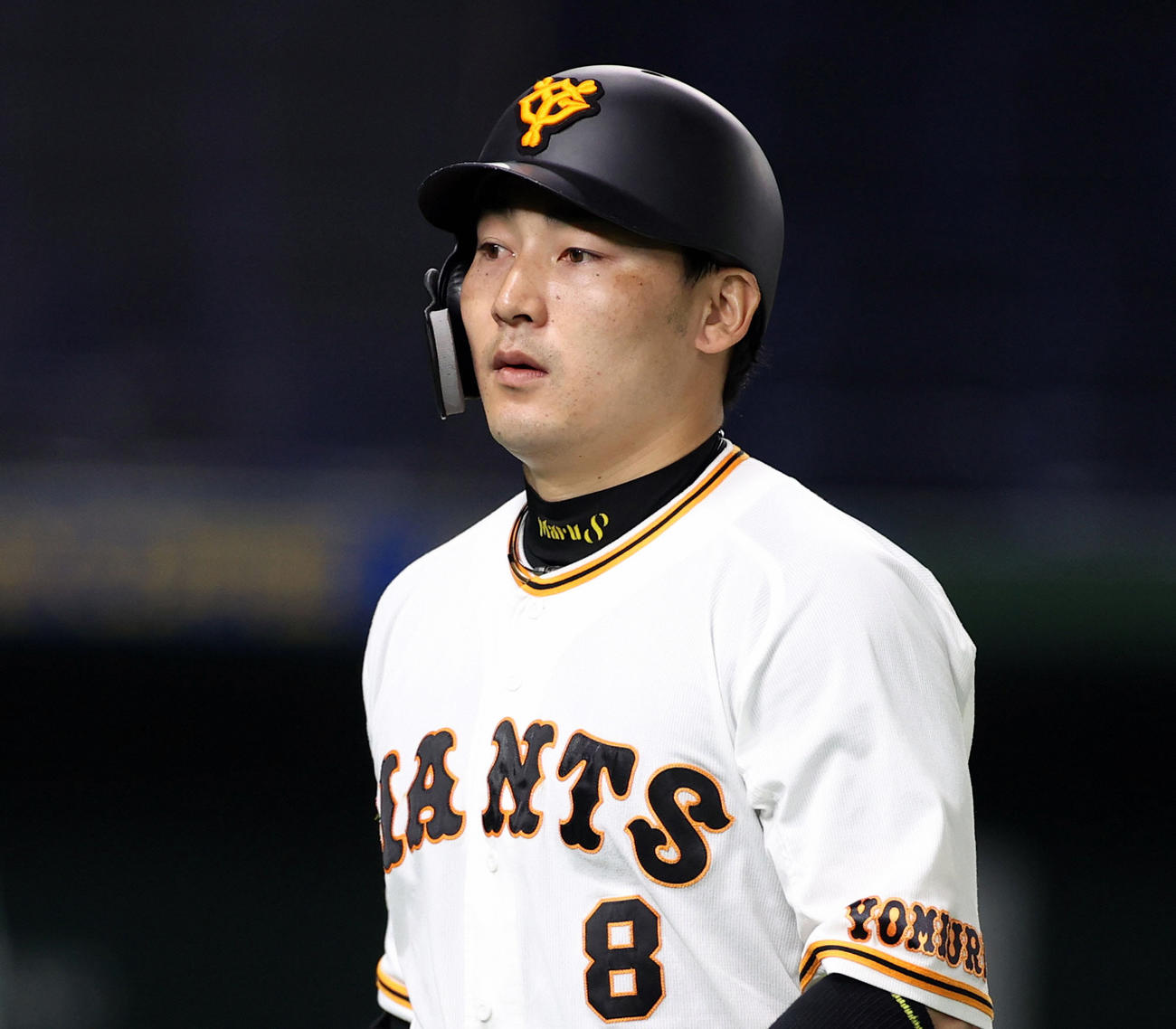 巨人丸佳浩（2021年5月1日撮影）