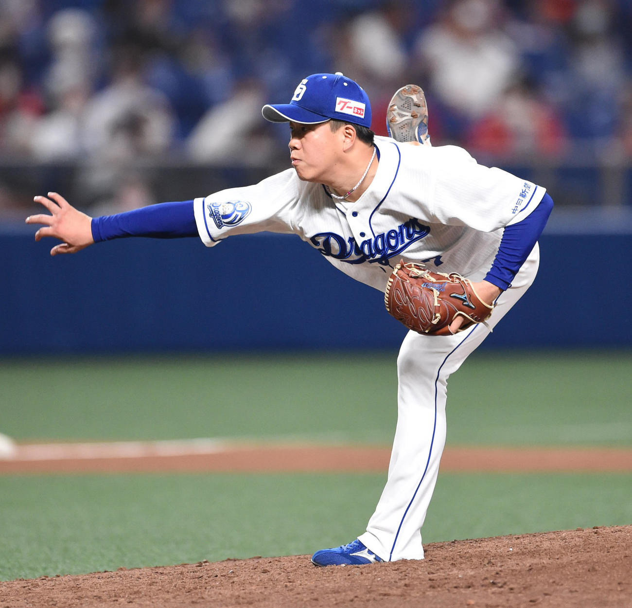 柳裕也（2021年5月9日撮影）
