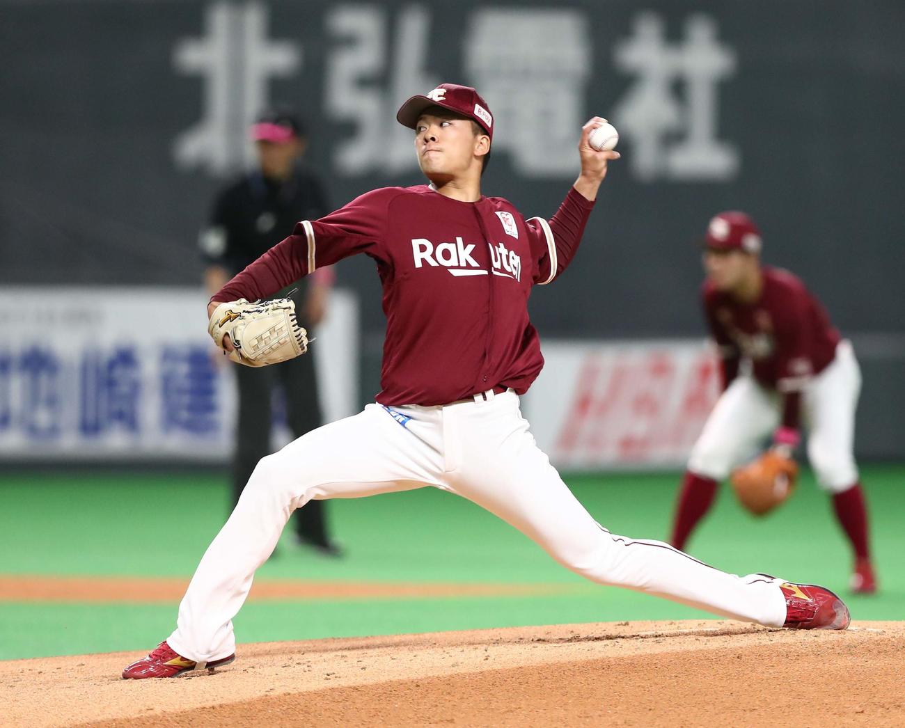 早川隆久（2021年5月9日撮影）