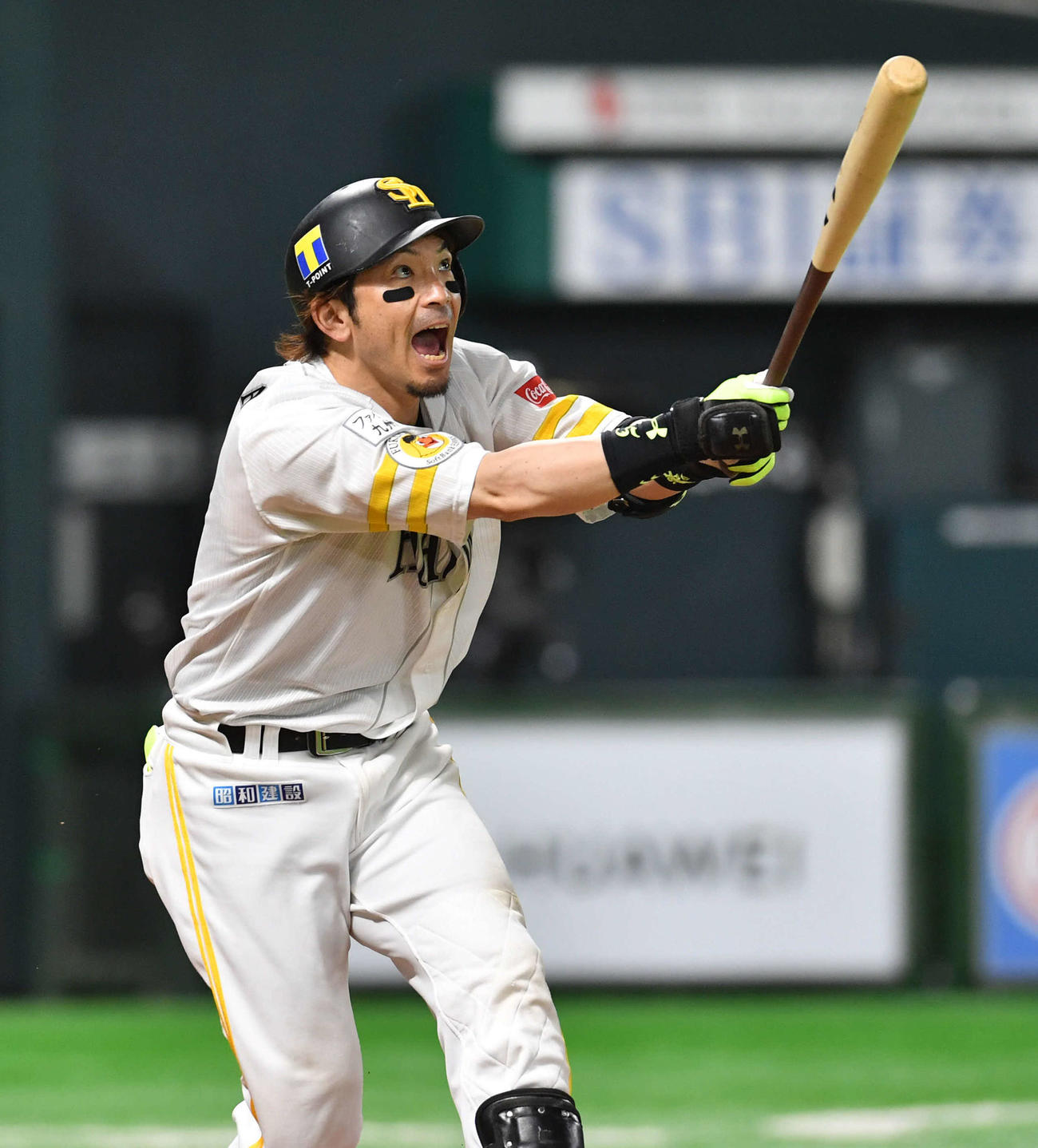 ソフトバンク松田宣浩（2021年5月5日撮影）