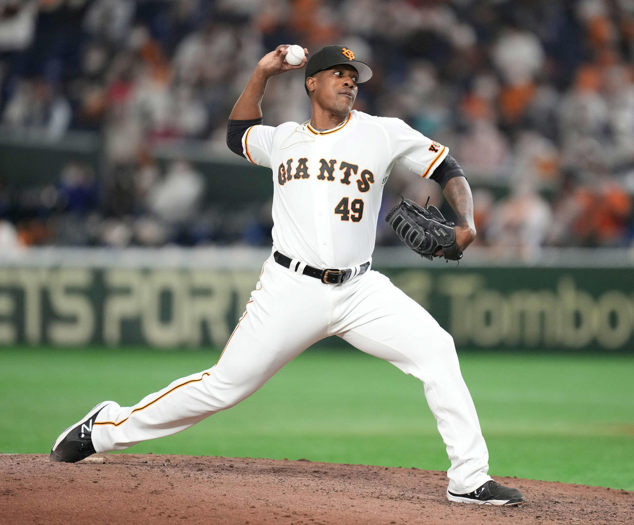 巨人ビエイラ（2021年4月24日撮影）