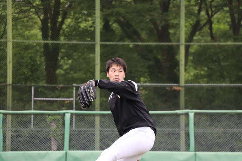 西武第2球場で調整したソフトバンク武田（球団提供）