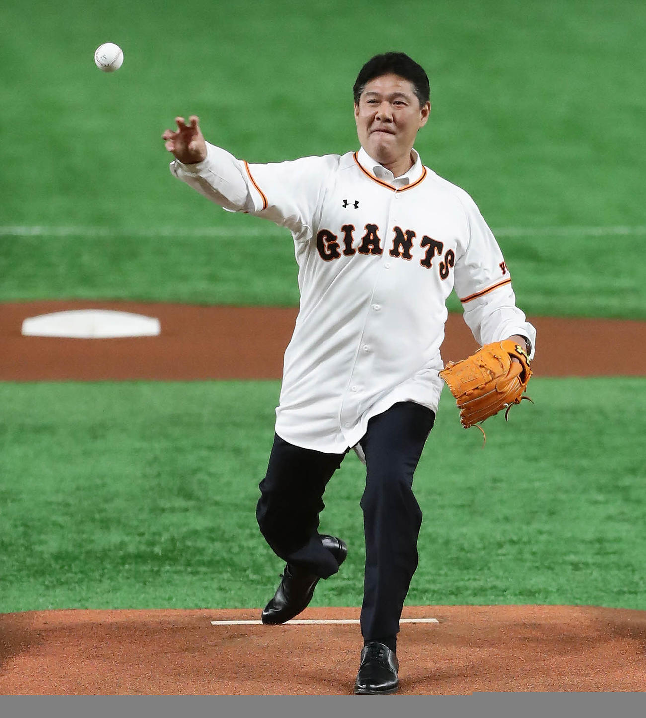 斎藤雅樹氏（2019年4月30日撮影）