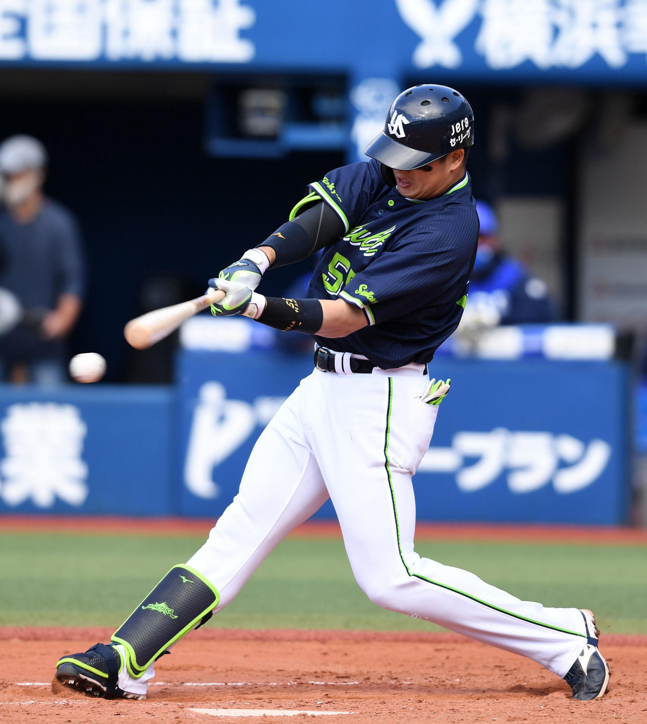 ヤクルト村上宗隆（2021年5月2日撮影）