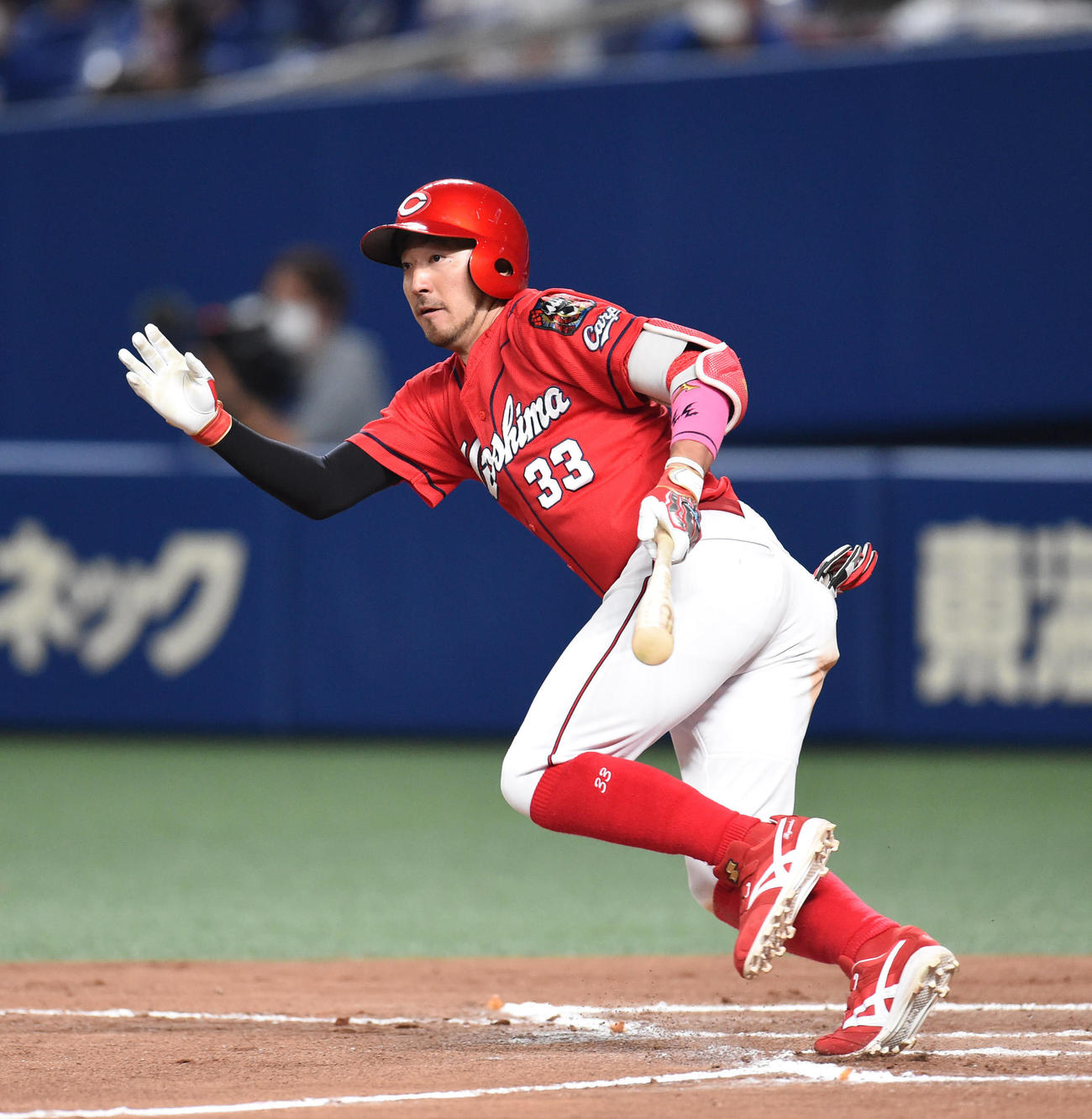 広島菊池涼介（2021年5月8日撮影）