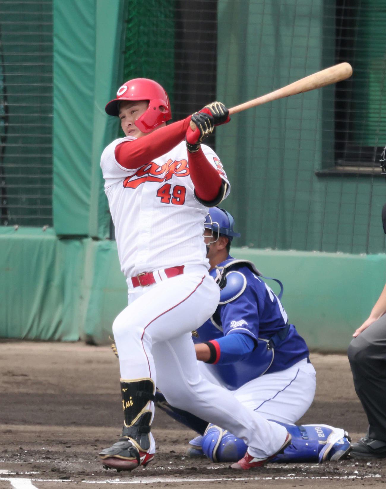 広島正随優弥（2021年4月15日撮影）