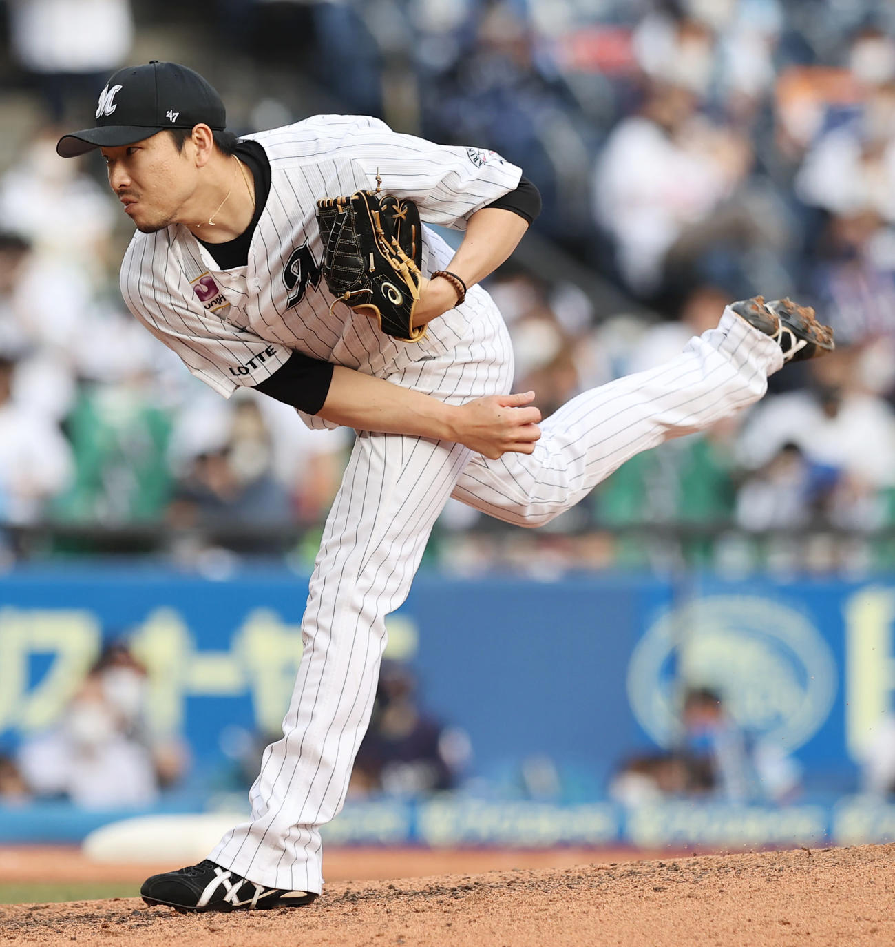 ロッテ田中靖洋（2021年5月15日）