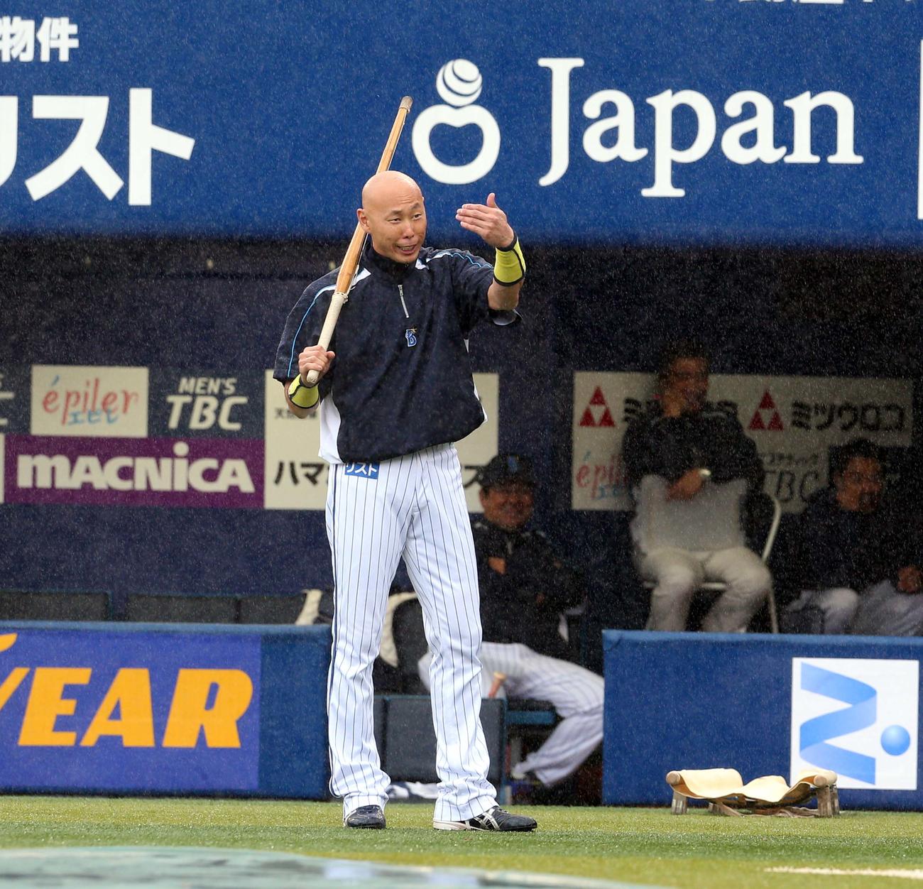 森本稀哲氏（2012年6月9日撮影）
