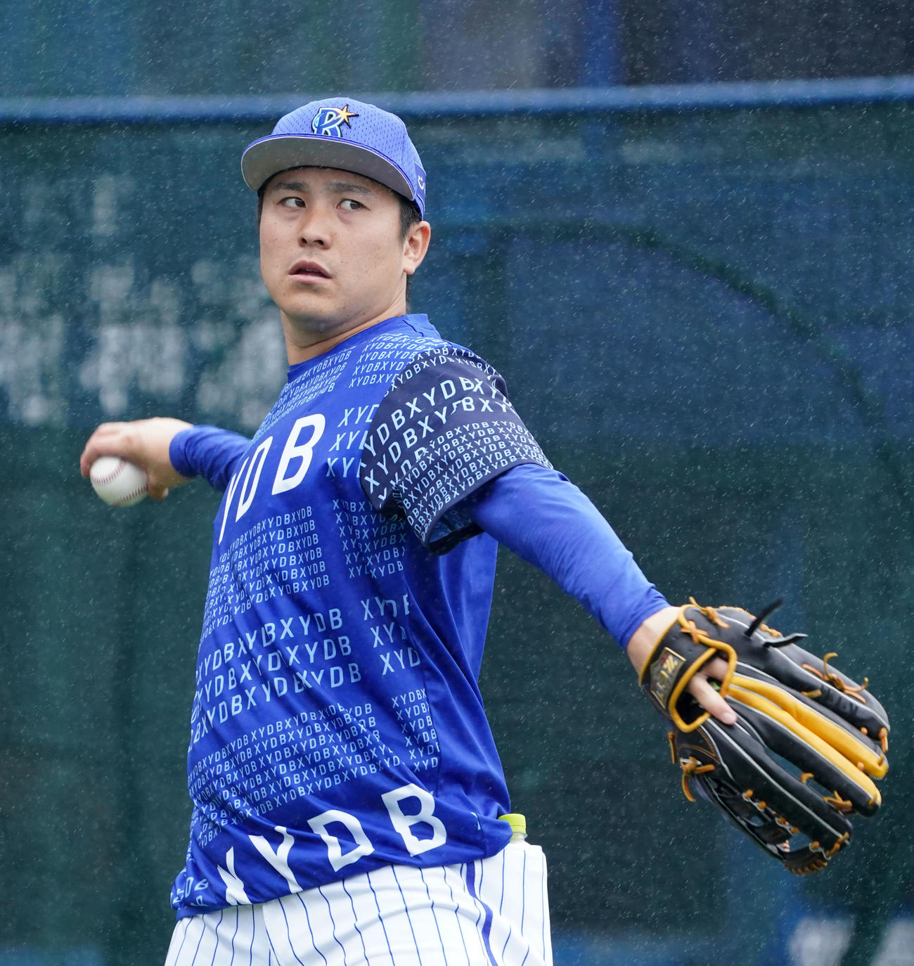 DeNA佐野恵太（2021年5月13日撮影）