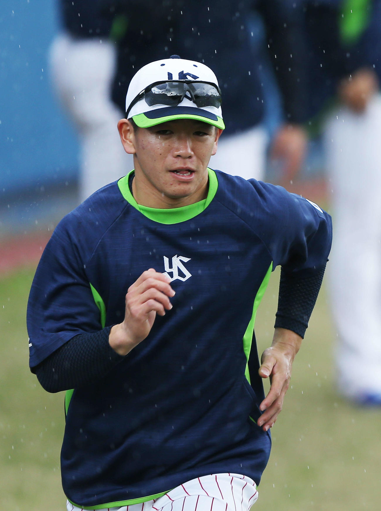 ヤクルト並木秀尊（2021年2月1日撮影）
