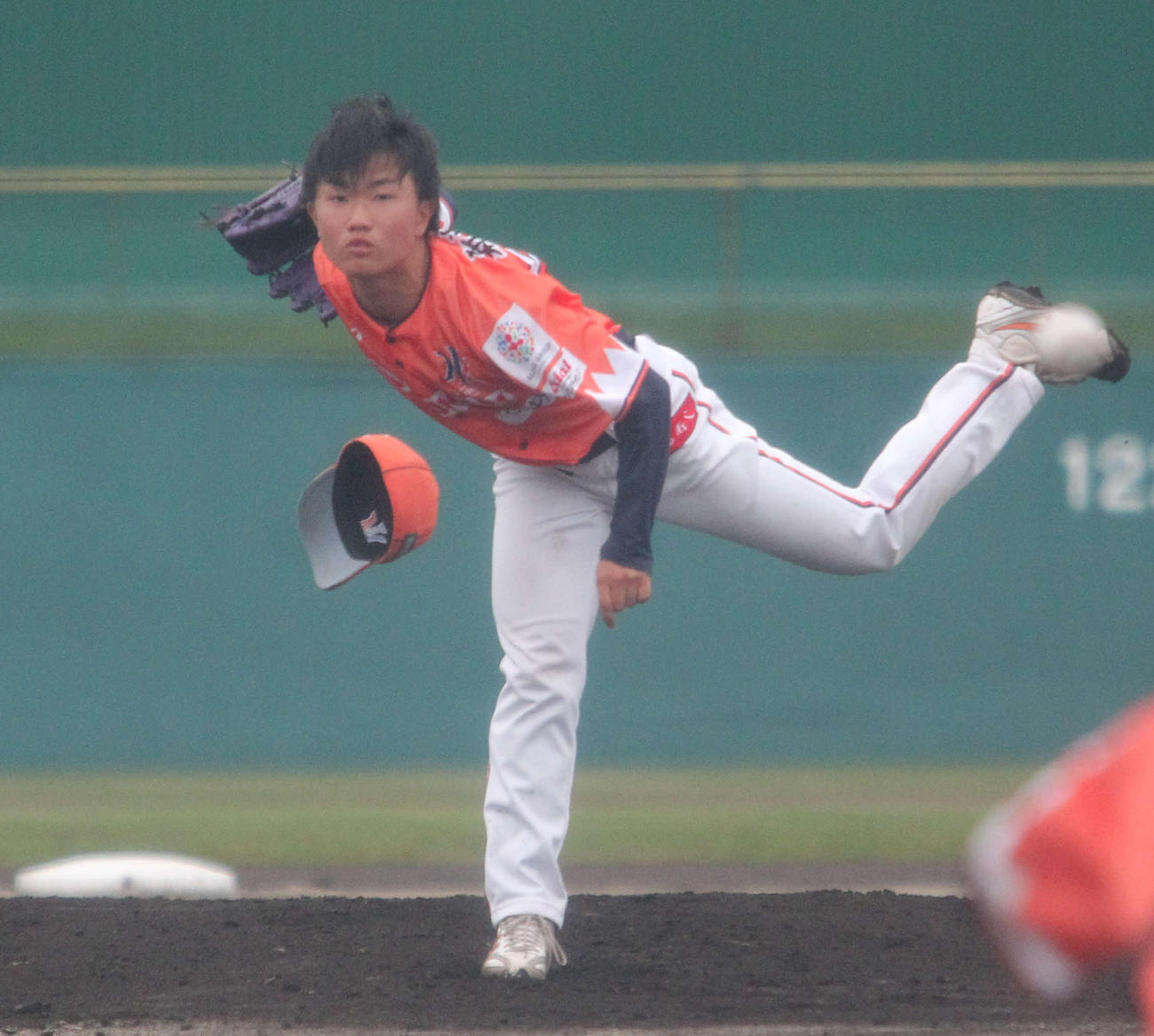 先発5回を無失点に抑えたプロ初勝利を挙げた新潟・高橋