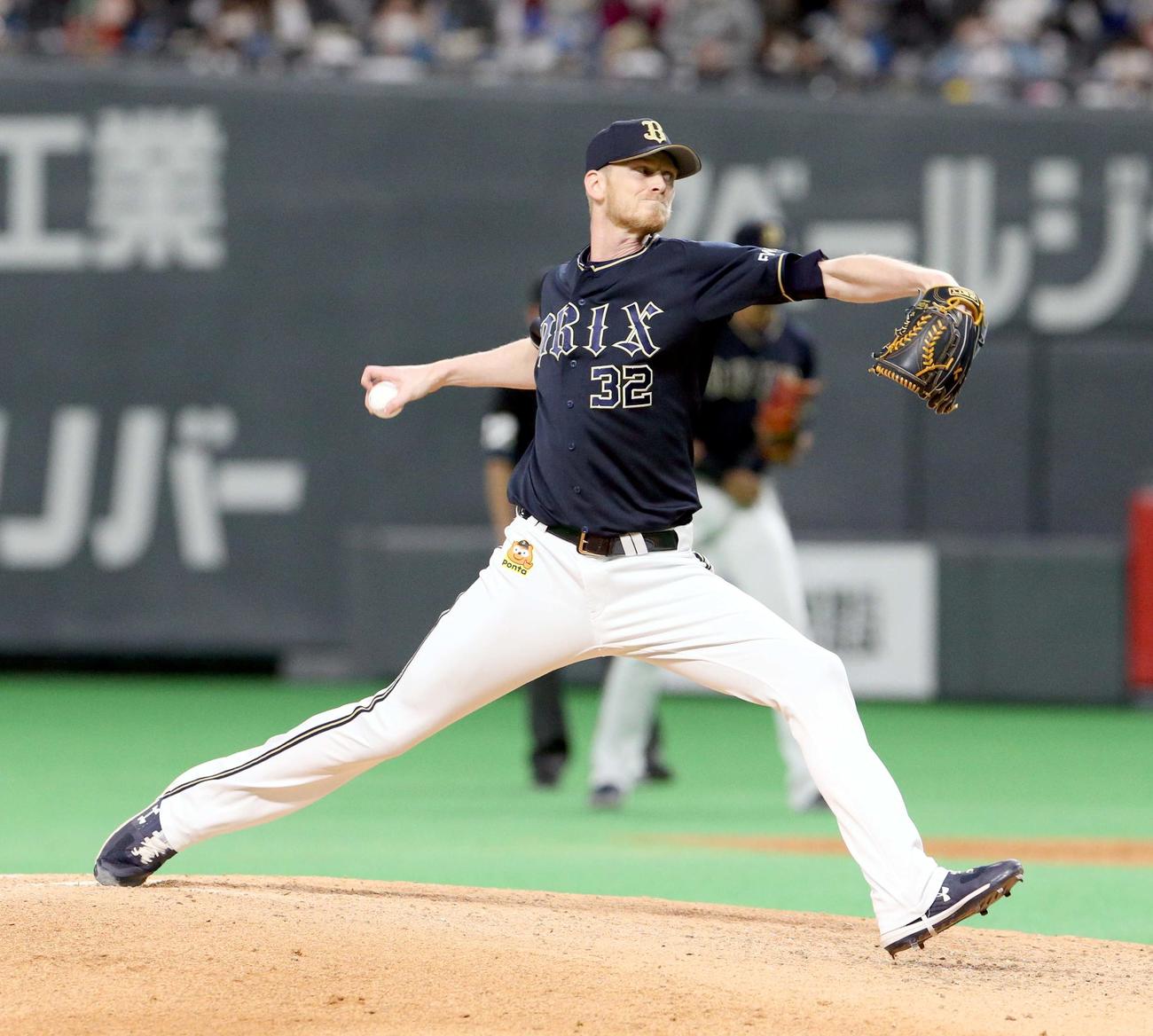 オリックス・ディクソン（2020年10月29日撮影）