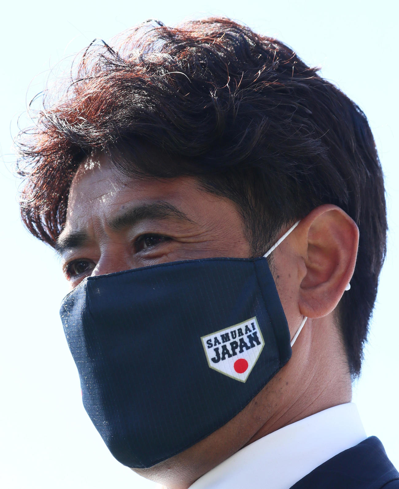 侍ジャパン稲葉監督（2021年2月9日撮影）