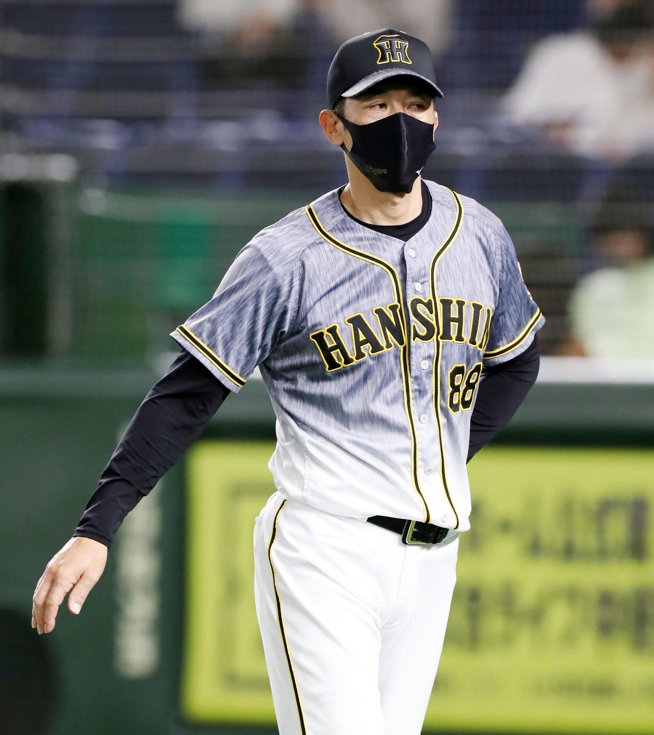 阪神矢野監督（5月15日撮影）