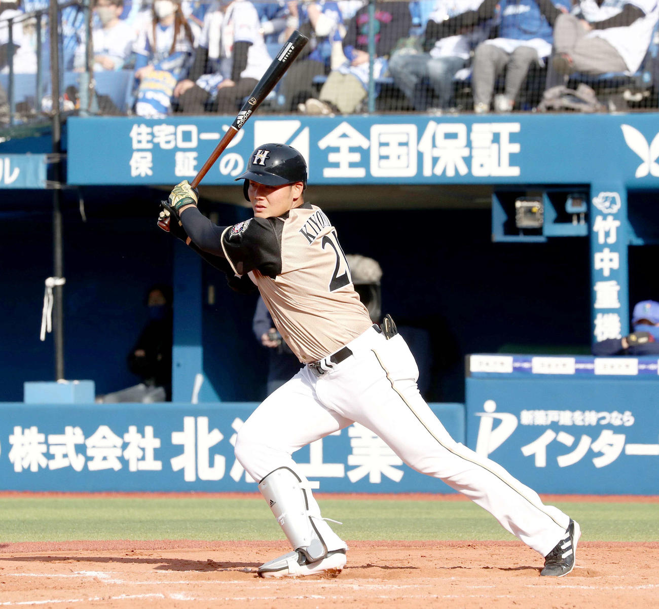 日本ハム清宮幸太郎