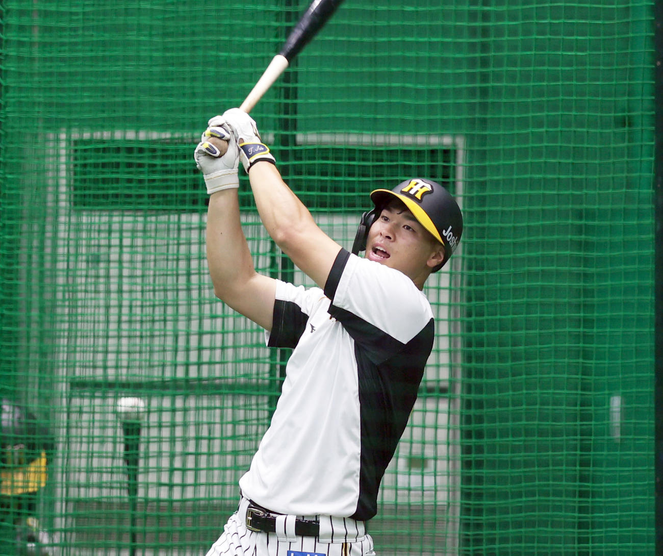 阪神佐藤輝明（2021年5月20日撮影）