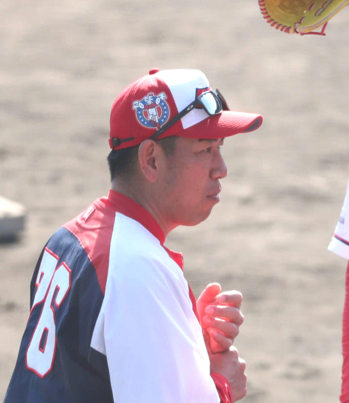 倉義和コーチ（2020年2月8日撮影）