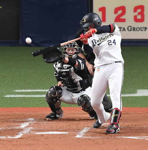 オリックス紅林が相性のいいソフトバンク戦へ「最初はビビったんです