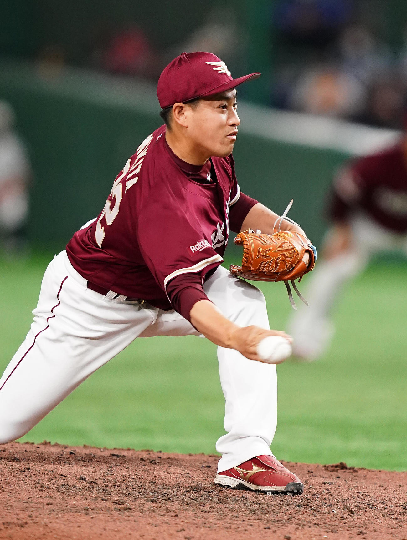 楽天牧田和久（2021年3月20日撮影）