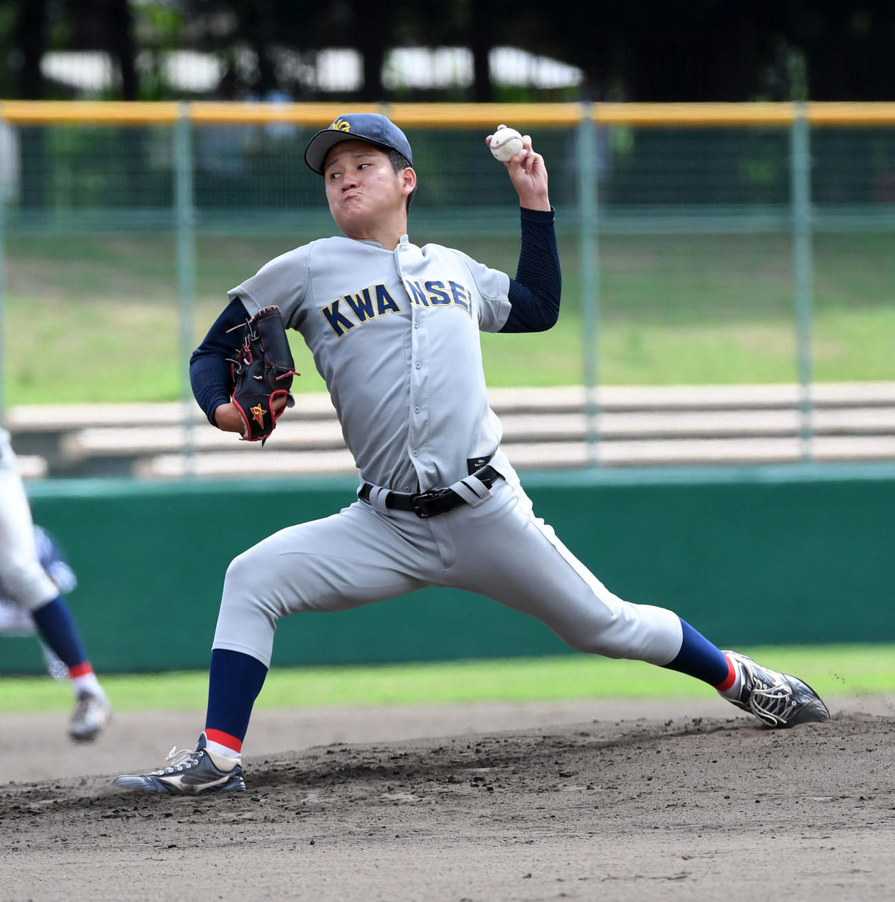 関学大・山本晃大(2020年9月6日）