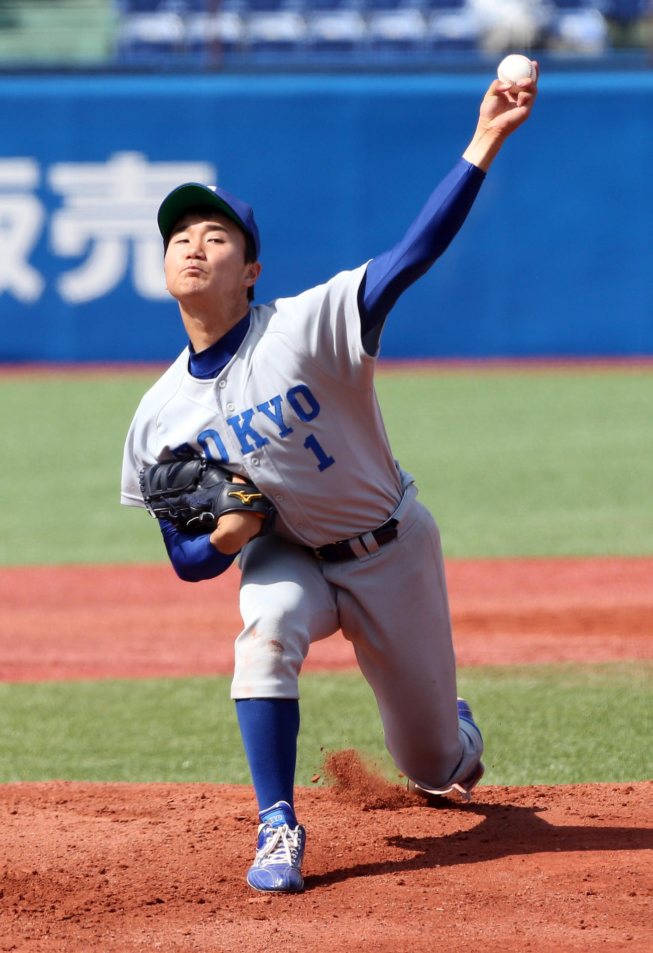 東大時代のヤクルト宮台康平（2016年5月7日）　