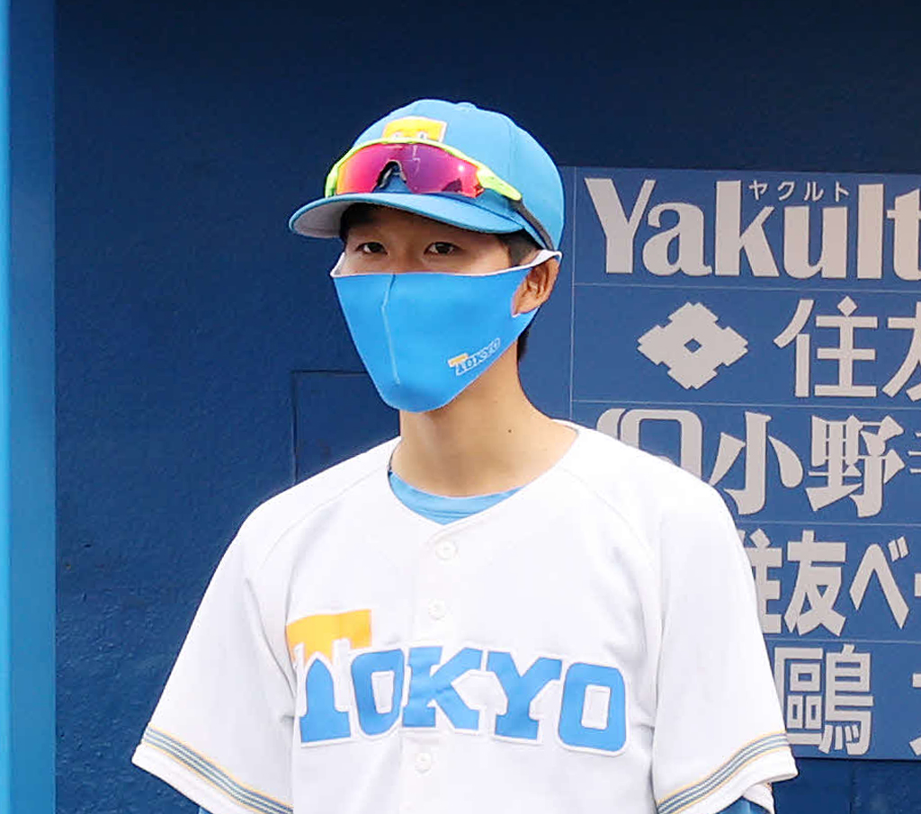 東大・斎藤周学生コーチ（2021年5月8日撮影）
