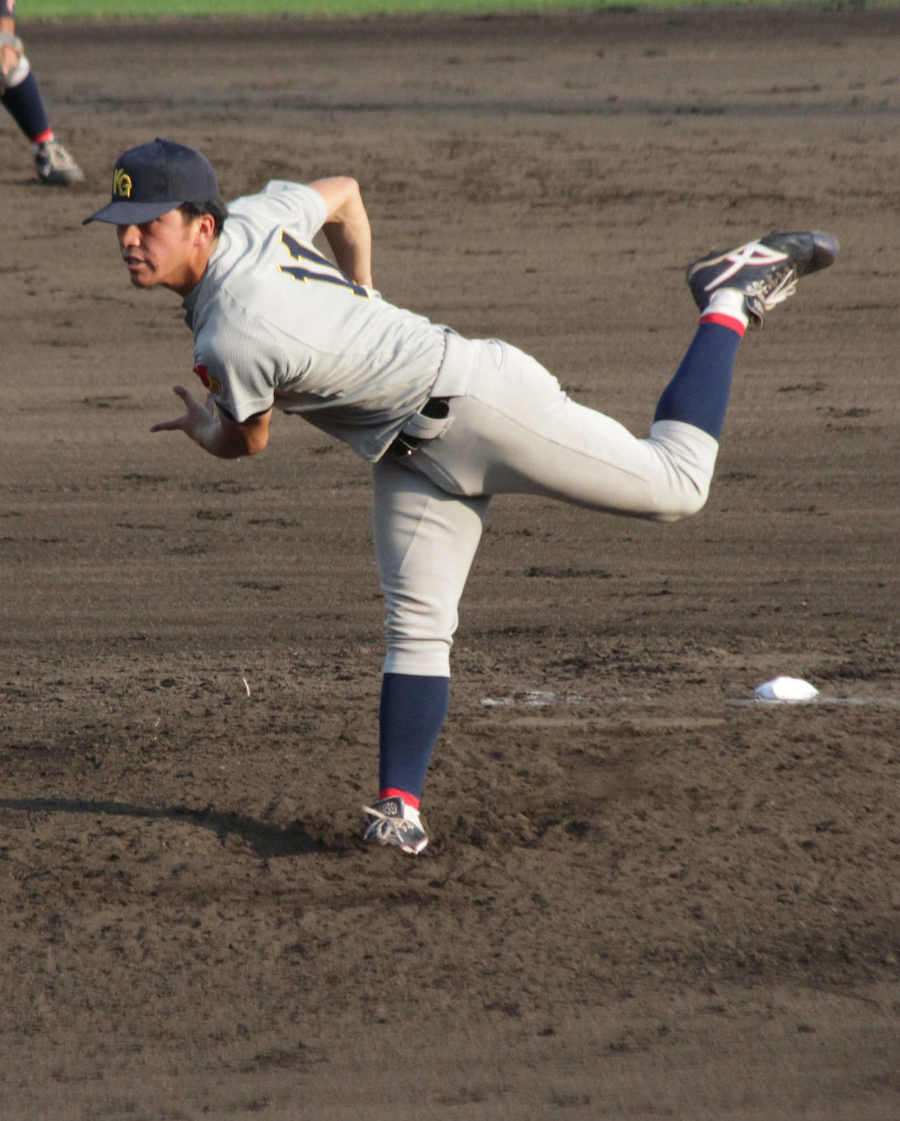 関学大のエース黒原拓未投手が9回完封でリーグ戦優勝に王手をかけた