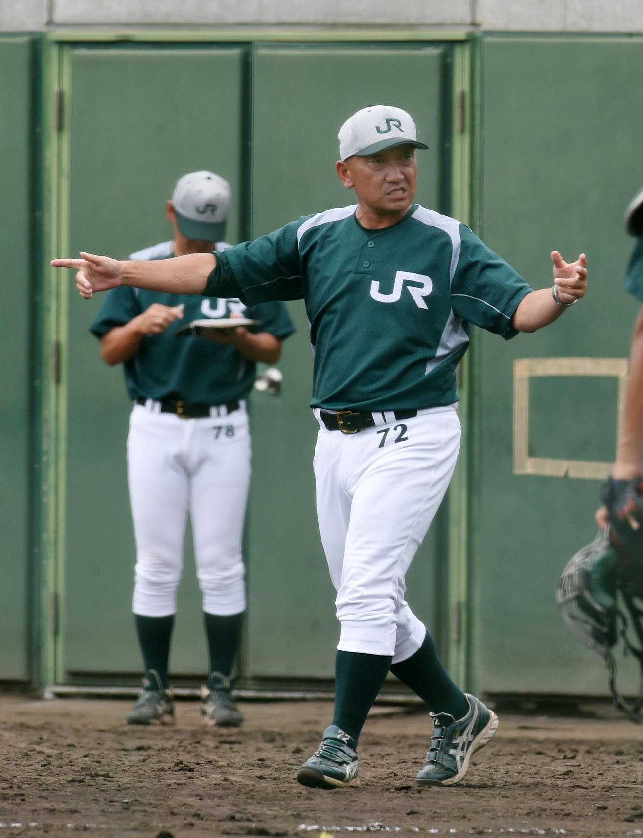 JR東日本・浜岡武明監督（2020年6月27日撮影）