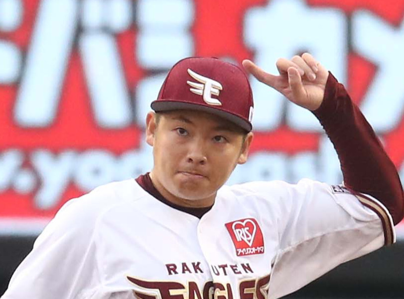 楽天松井裕樹（21年3月撮影）