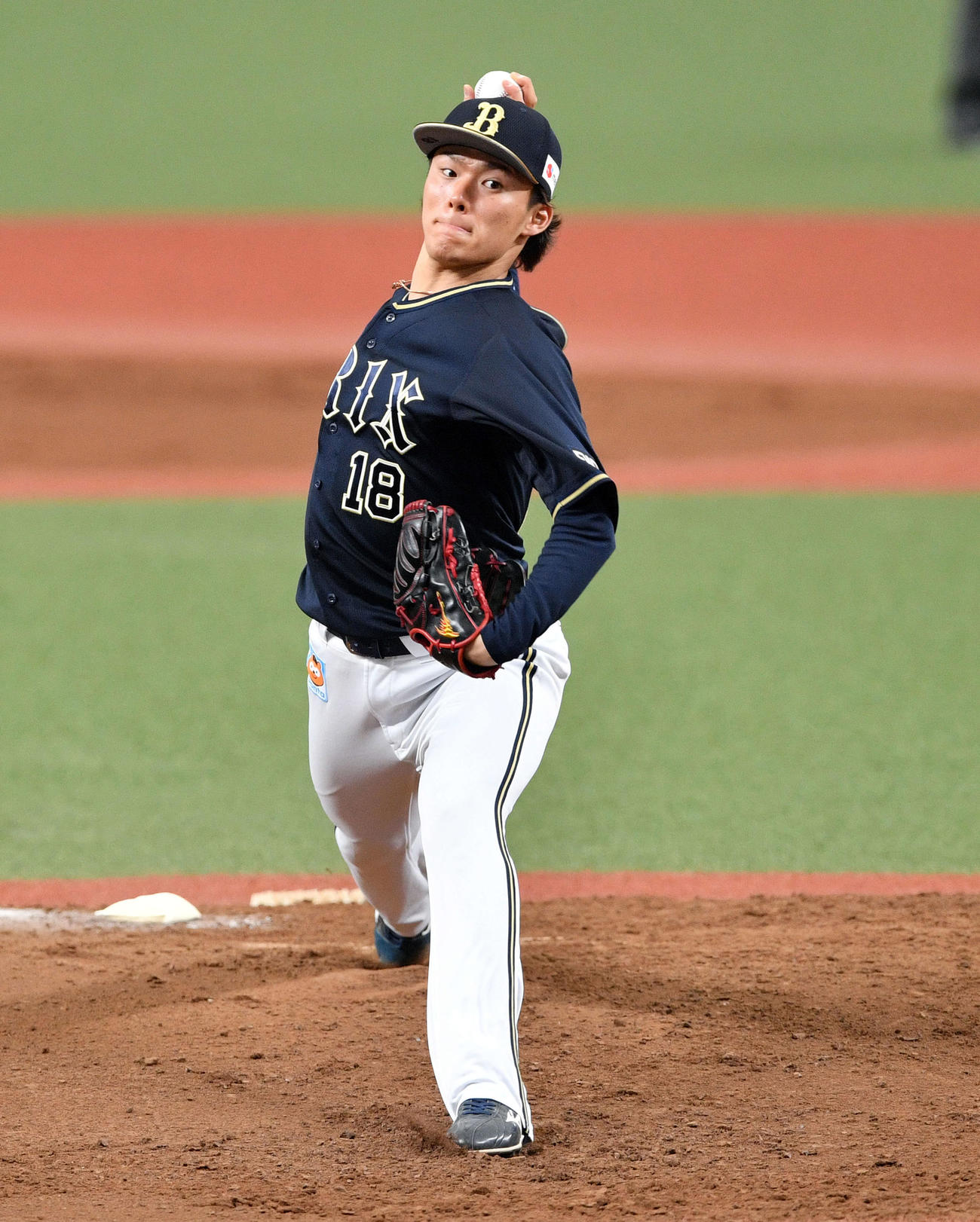 オリックス山本由伸（2021年5月5日）