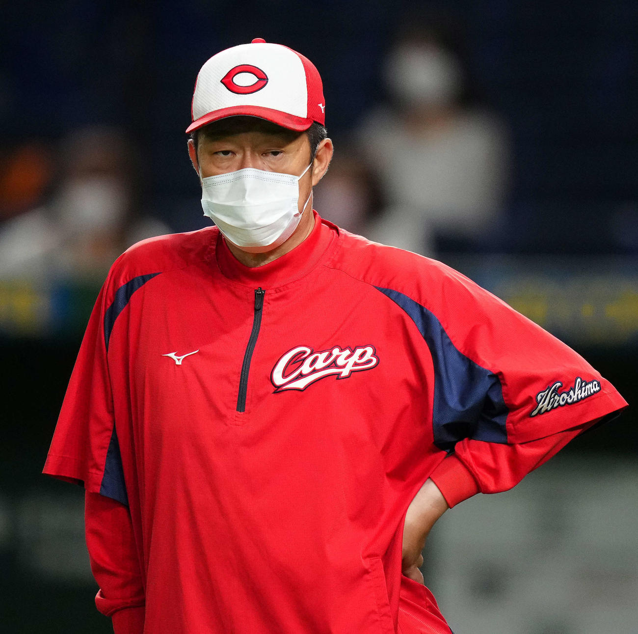 佐々岡真司監督（2021年5月19日撮影）