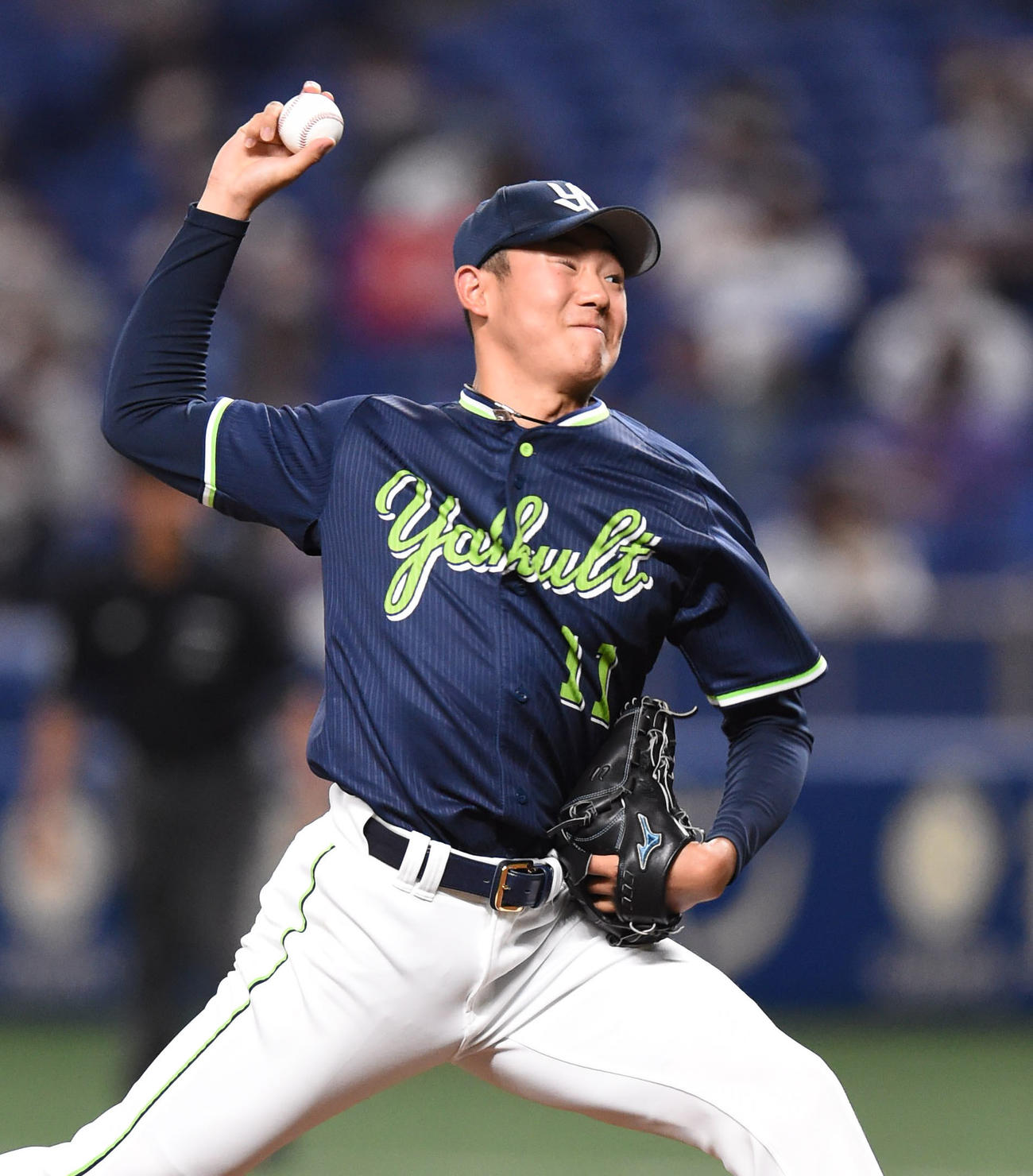 ヤクルト奥川恭伸（2021年5月16日）