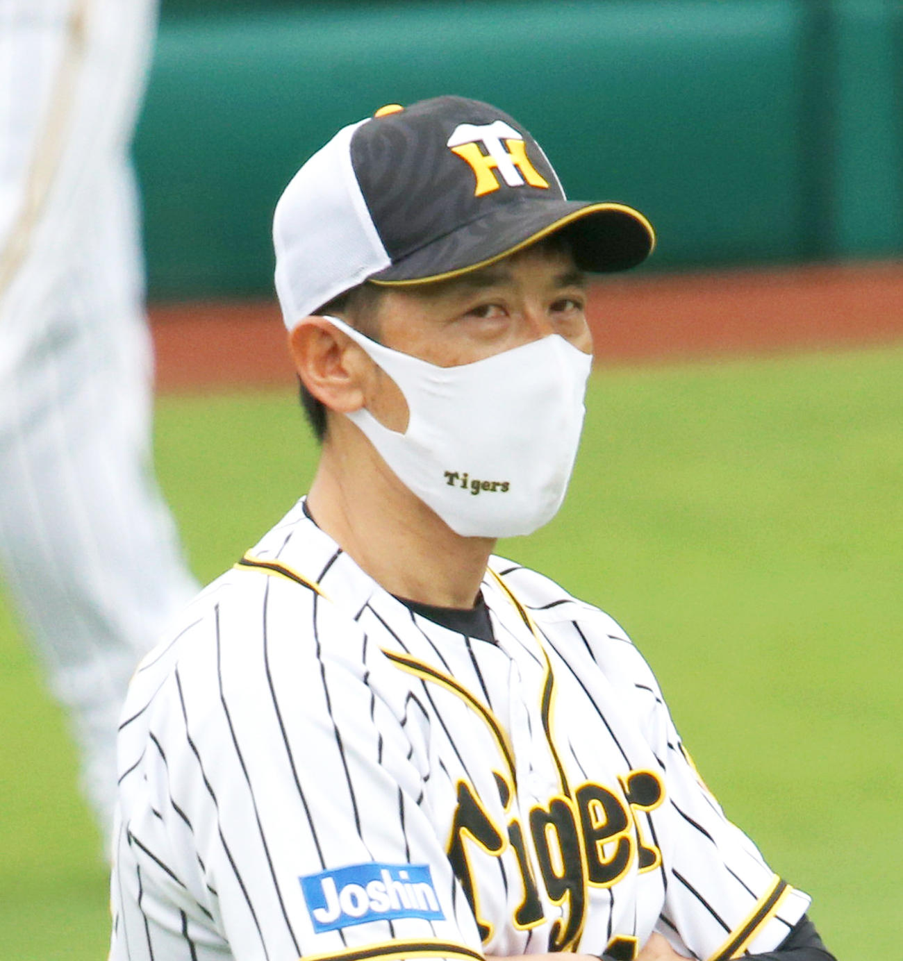 阪神矢野監督（2021年5月18日撮影）