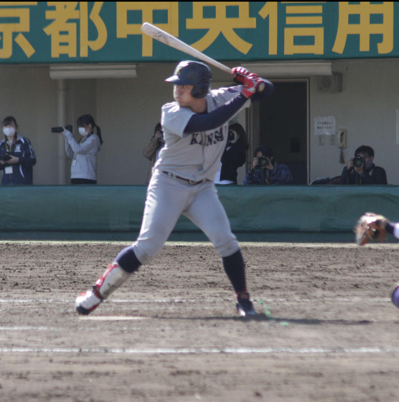 プロ注目の関大・野口智哉内野手