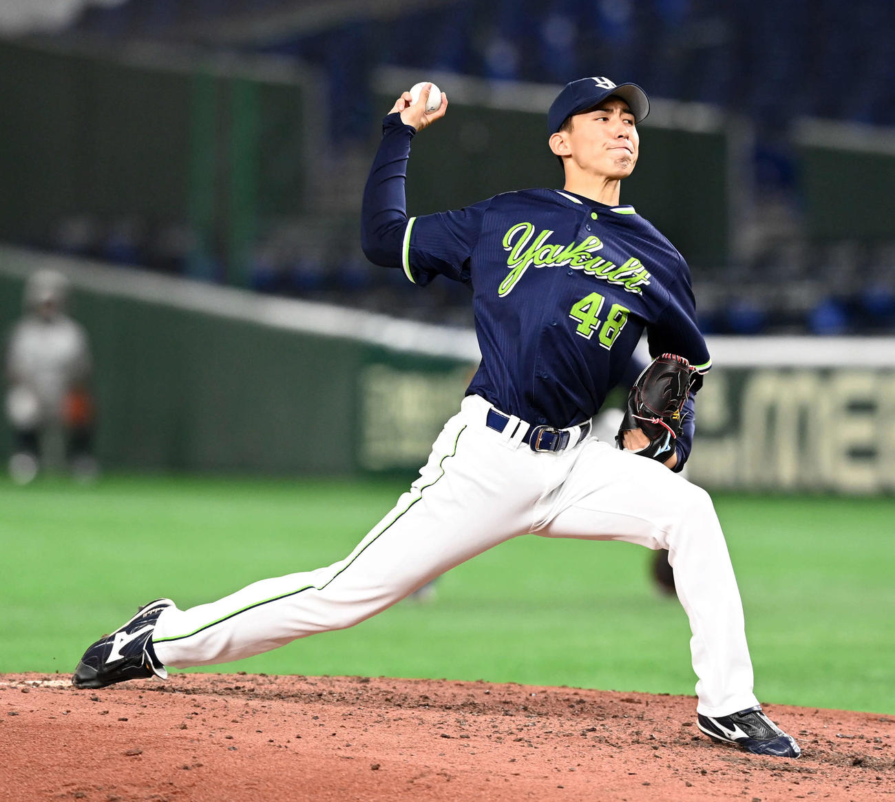 ヤクルト金久保優斗（2021年5月7日撮影）