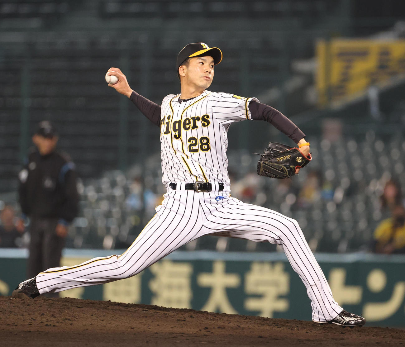 阪神小野泰己（2021年5月18日撮影）