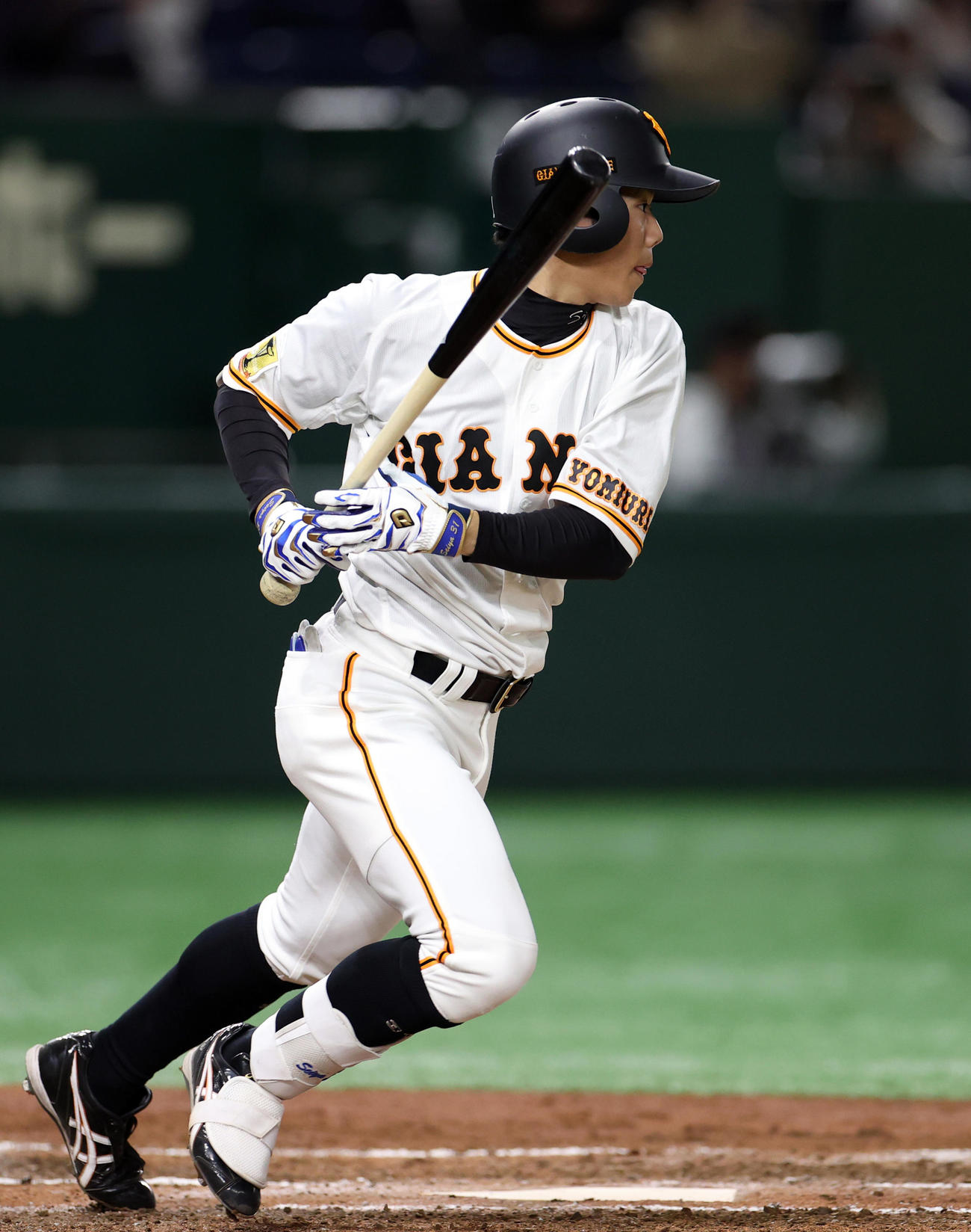 巨人松原聖弥（2021年4月15日撮影）