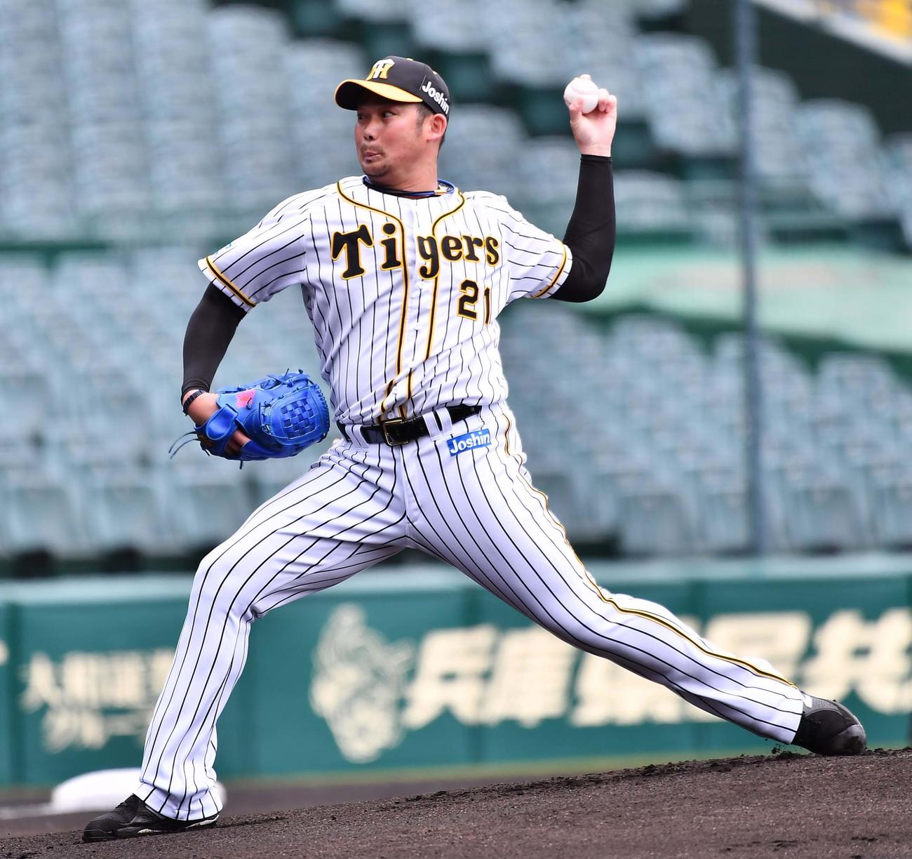 阪神岩田（2021年5月15日撮影）
