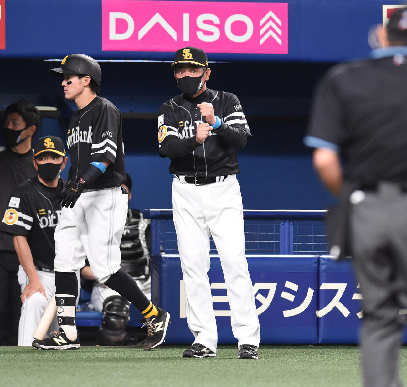 ソフトバンク工藤公康監督（2021年5月25日）