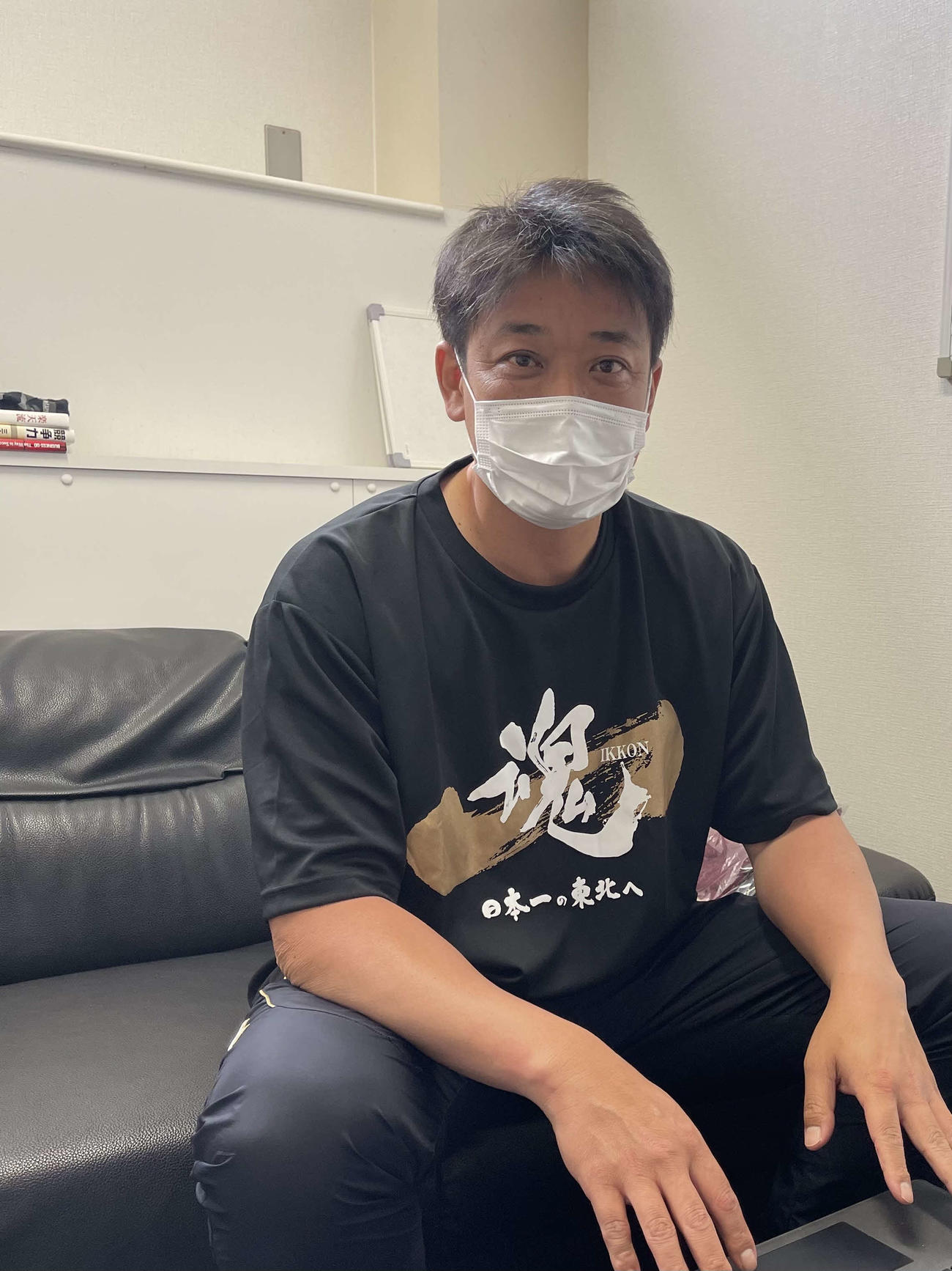 ファームの現状を語った楽天大村ファームディレクター（球団提供）