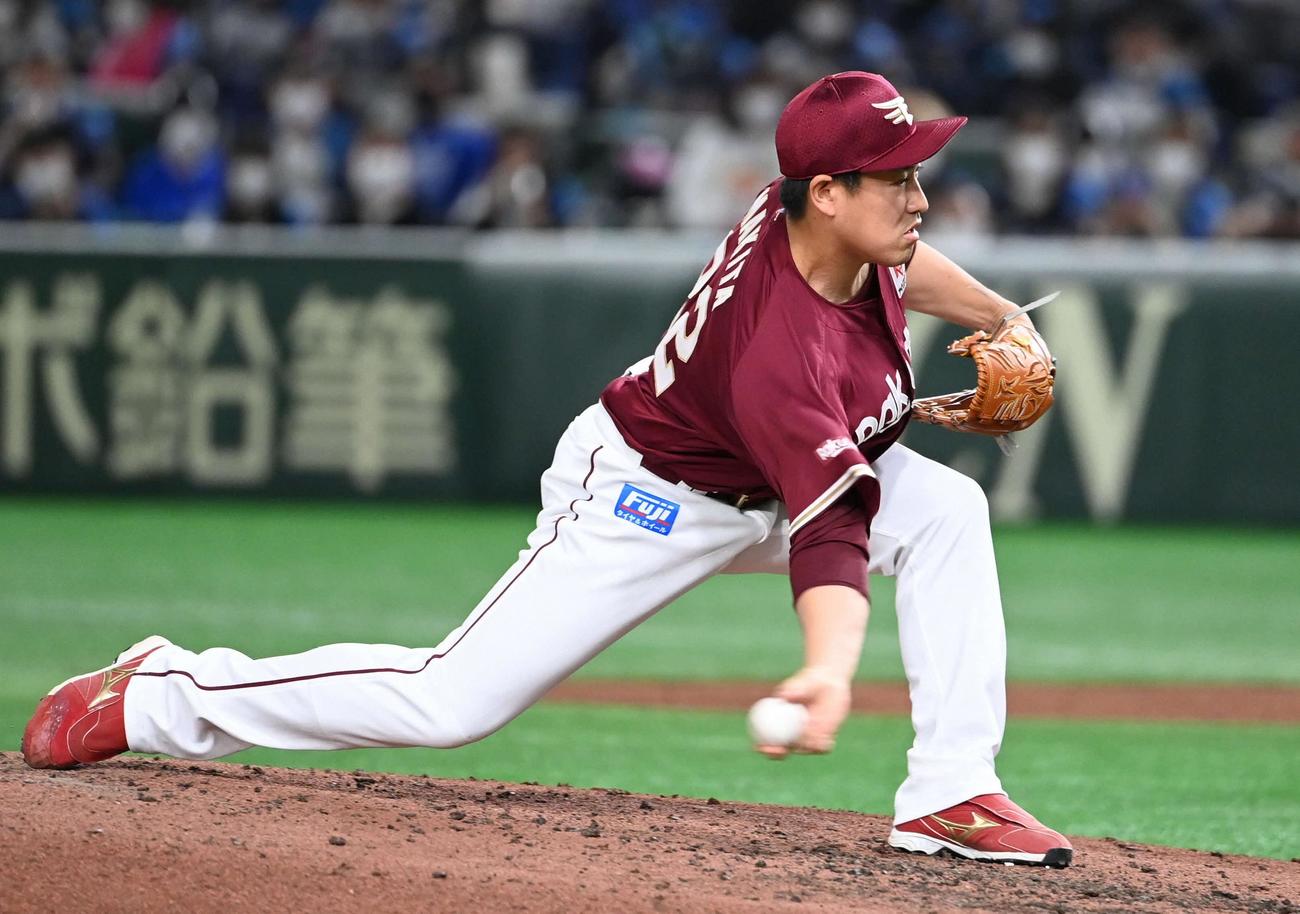 若手のお手本的存在の牧田和久