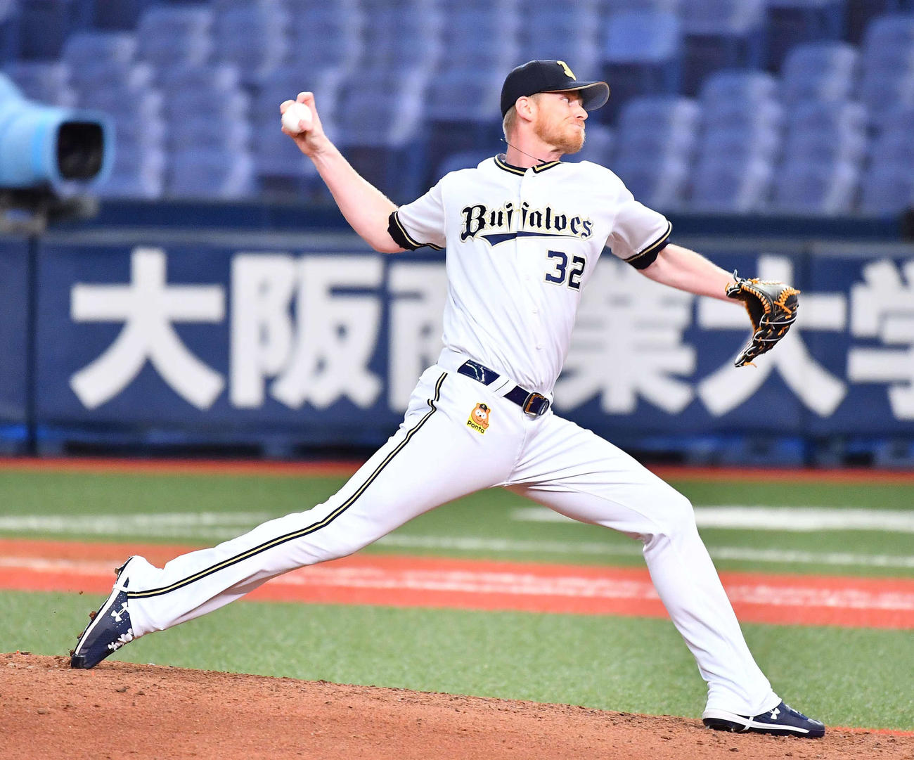 オリックスのブランドン・ディクソン（2020年6月13日撮影）