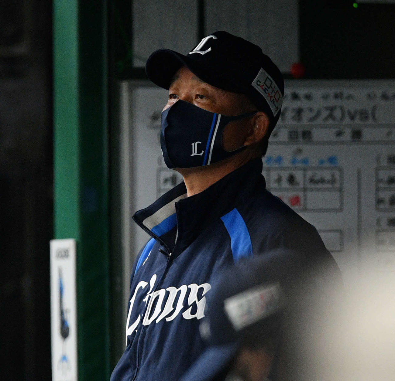 西武辻監督（2021年4月29日）