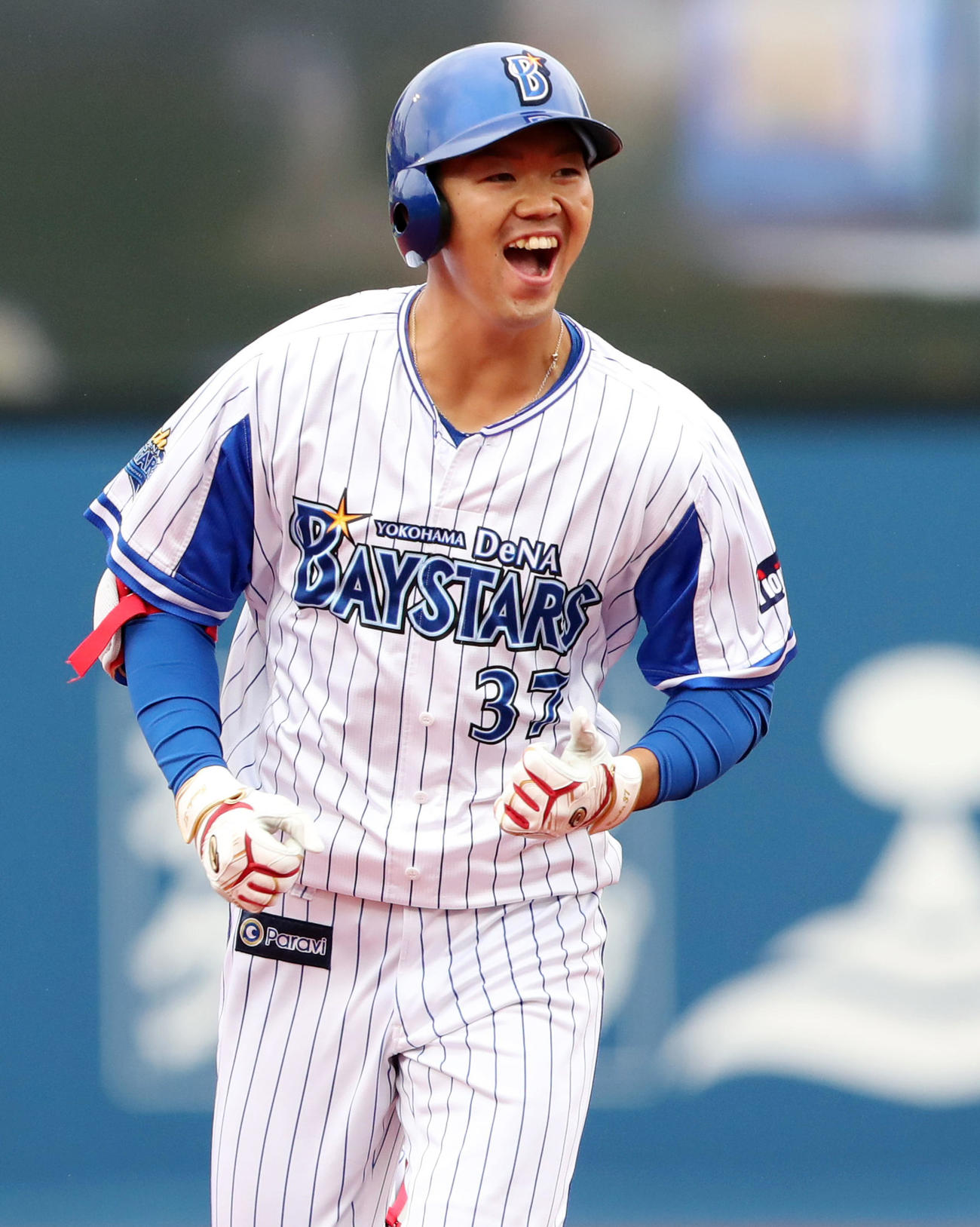 DeNA楠本泰史（2019年6月9日撮影）