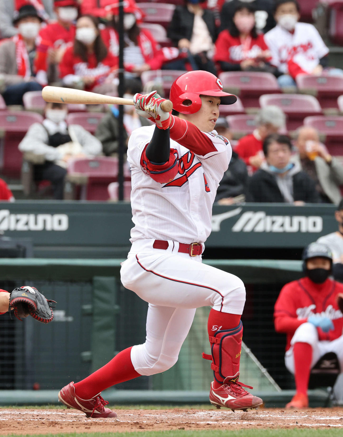 小園海斗（2021年5月5日撮影）