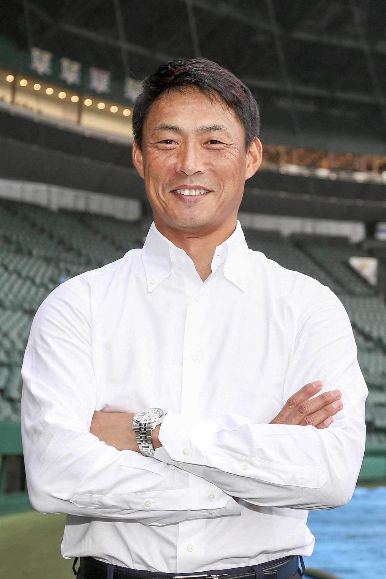 日刊スポーツ評論家の桧山進次郎氏