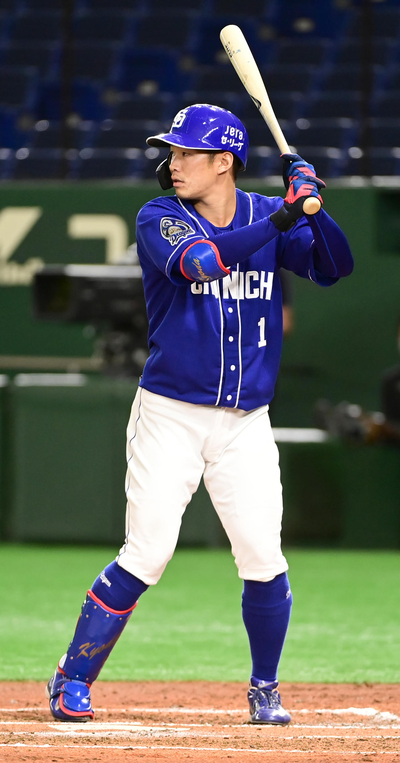 中日京田陽太（2021年5月1日撮影）