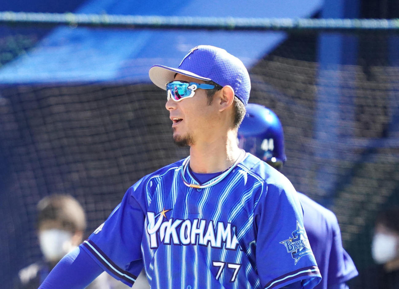 DeNA坪井智哉打撃コーチ（2020年3月11日撮影）