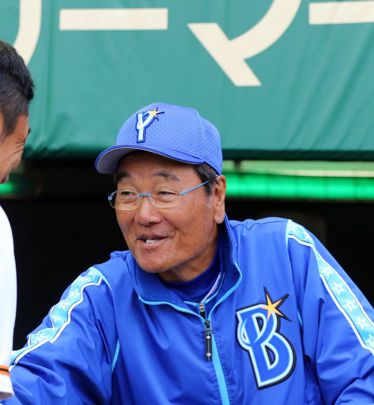 DeNA田代巡回打撃コーチ（2019年2月17日撮影）